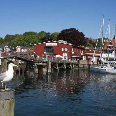Ferienhaus Kaethe-Kollwitz Eckernförde Buitenkant foto