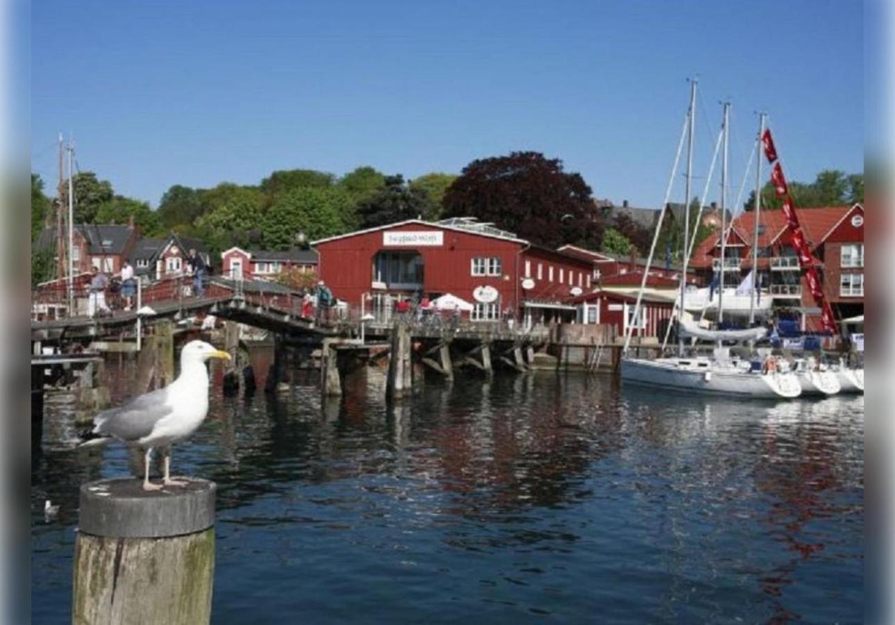 Ferienhaus Kaethe-Kollwitz Eckernförde Buitenkant foto